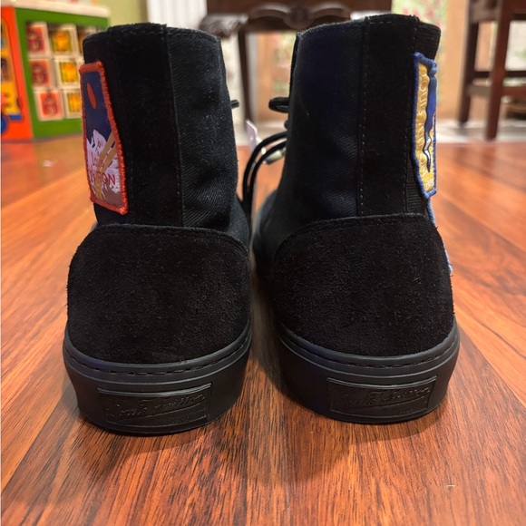 Louis Vuitton Black High-Top Sneakers - Picture 3 of 8